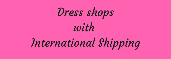 Where To Buy Dresses With International Shipping MyInternationalShopping Where to buy dresses with international shipping myinternationalshopping